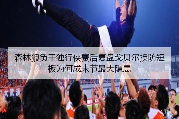 森林狼负于独行侠赛后复盘戈贝尔换防短板为何成末节最大隐患