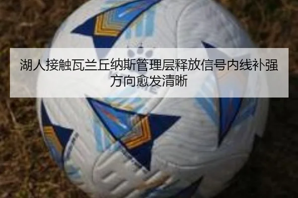 湖人接触瓦兰丘纳斯管理层释放信号内线补强方向愈发清晰